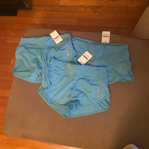 Bundle of NWT athletic shorts